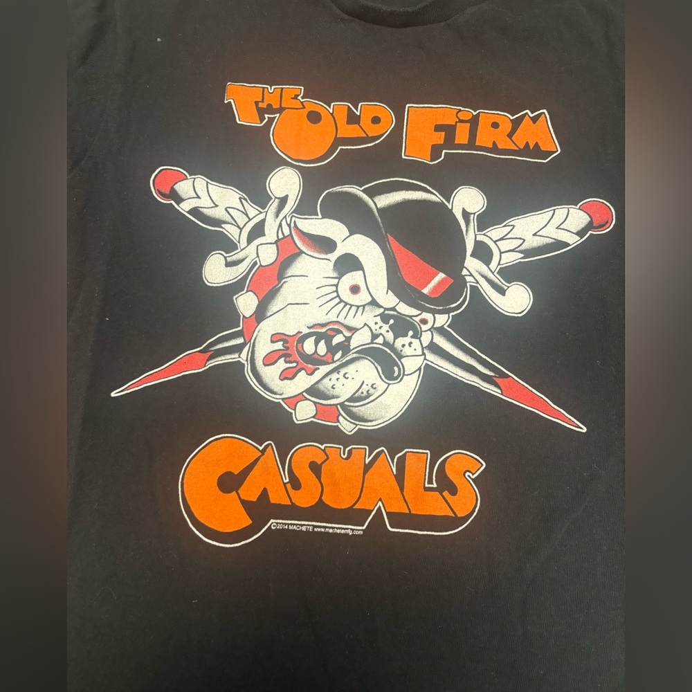 Old Firm Casuals T-shirt